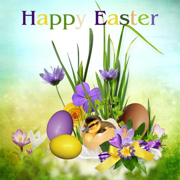 Easter card — Stock Photo, Image