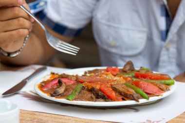 Türk iskender döner