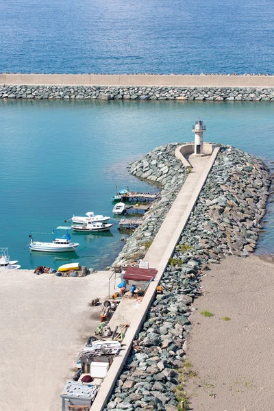 jetties ve deniz feneri