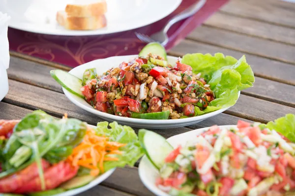 Walnut Shepherd Salad — Stock Photo, Image