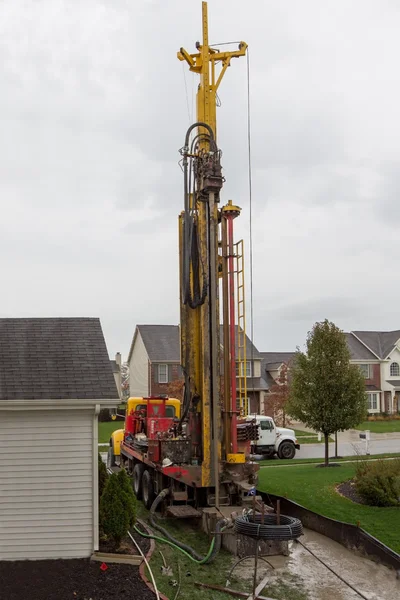 Geothermal Drilling — Stock Photo, Image