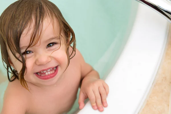 Happy Smiling Toddler Girls Face Royalty Free Stock Photos