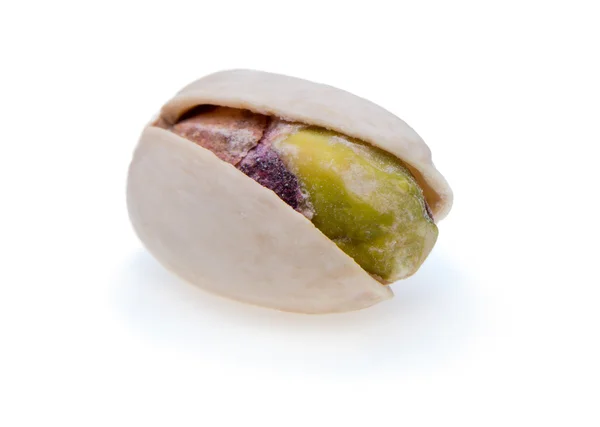 Single Salty Pistachio — Stock Photo, Image