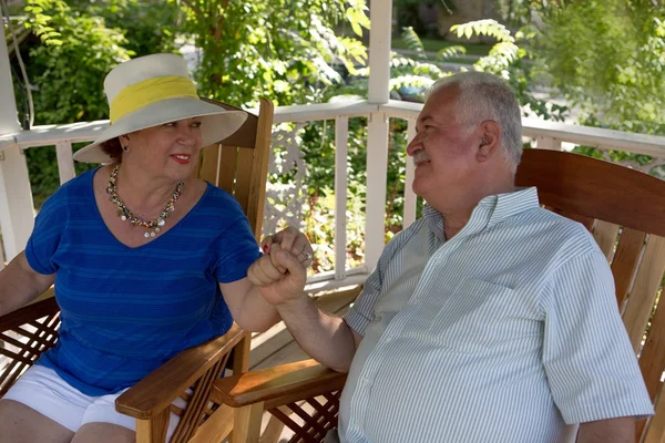 Mature couple — Stock Photo, Image