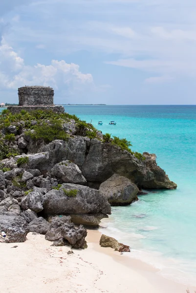 Offertories Gebäude in tulum Mexico — Stockfoto