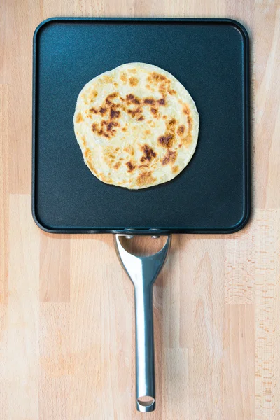 Tradičními paratha — Stock fotografie