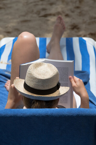 Beach Bookworm