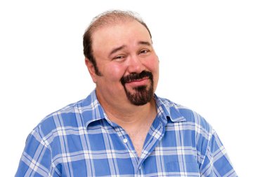 adam şüpheci bir ifade ile
