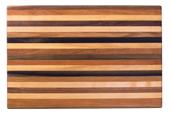 Multicolor houten snijplank — Stockfoto