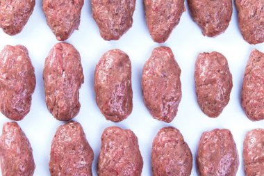 Türk köfte yemek için hazır hazır