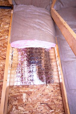 Insulation Stages of Attic