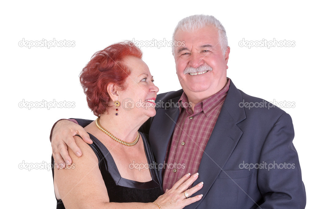 Happy and Proud Senior Couple