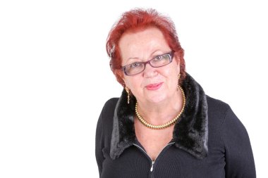 Sana anlayış ve davetkar bakmaya kadın kıdemli