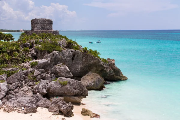 Offertories Building at Tulum Mexico — Stock Photo, Image