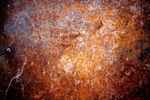 Grungy old rusting metal surface — Stock Photo, Image