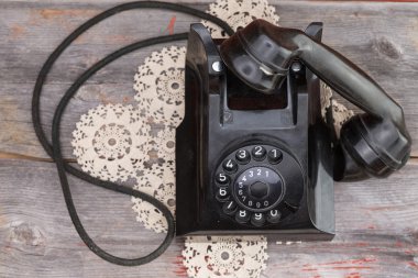 eski çevirmeli telefon yakışıklı Hook ile
