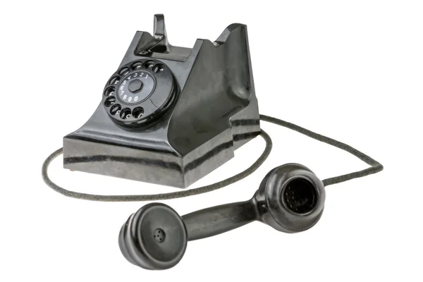 Retro dial-up rotary telephone — Stock Photo, Image