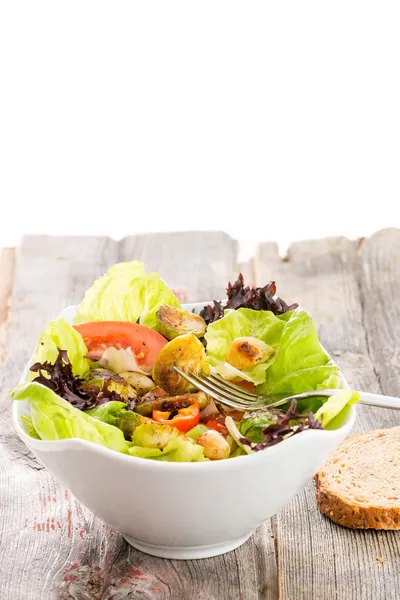 Egészséges vegetáriánus saláta — Stock Fotó