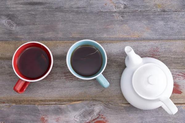 Tea for two — Stock Photo, Image