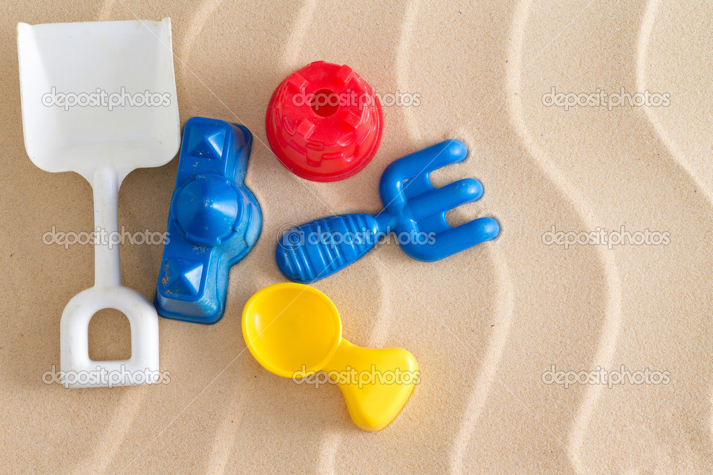 little plastic toys