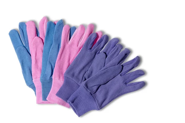 Ladies gardening gloves — Stock Photo, Image