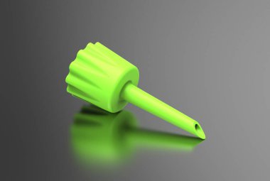 3d illustration of glue cap isolated