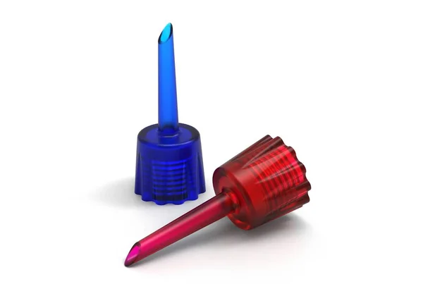 Illustration Glue Cap Isolated — 스톡 사진