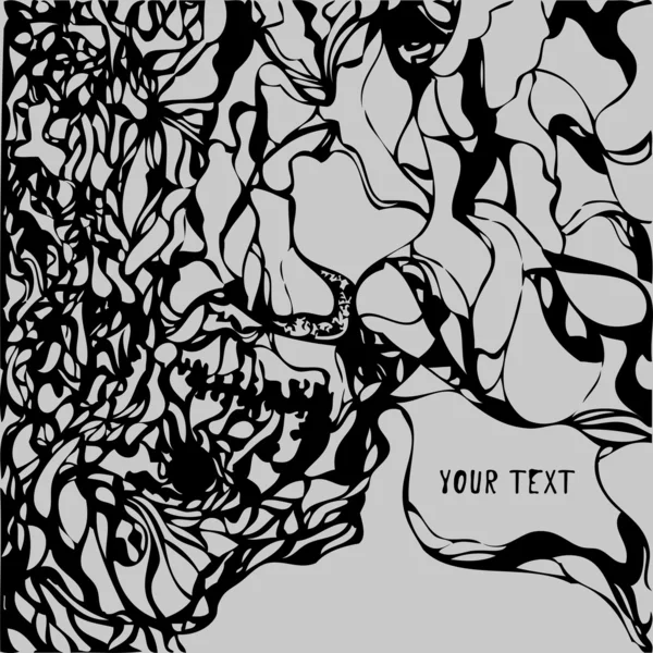 Grunge texture abstraite — Image vectorielle