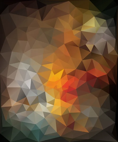 Pozadí abstraktní trojúhelník — Stockový vektor