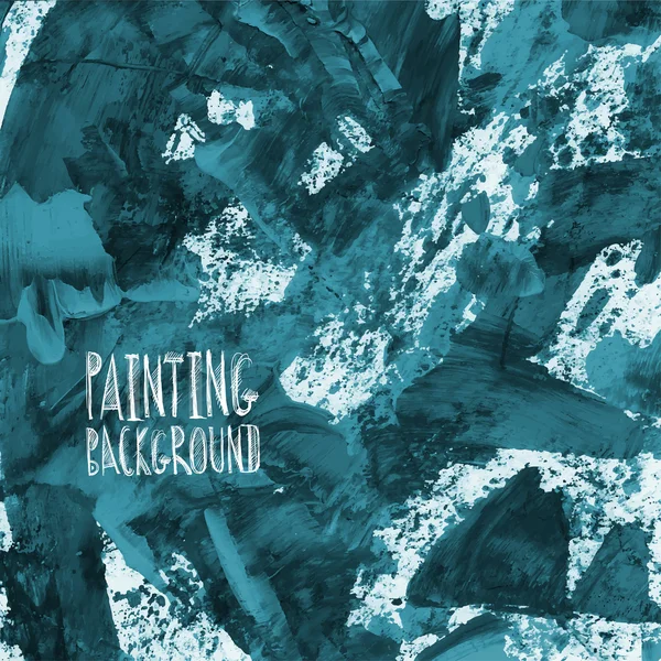 Grunge vetor pintura textura fundo — Vetor de Stock