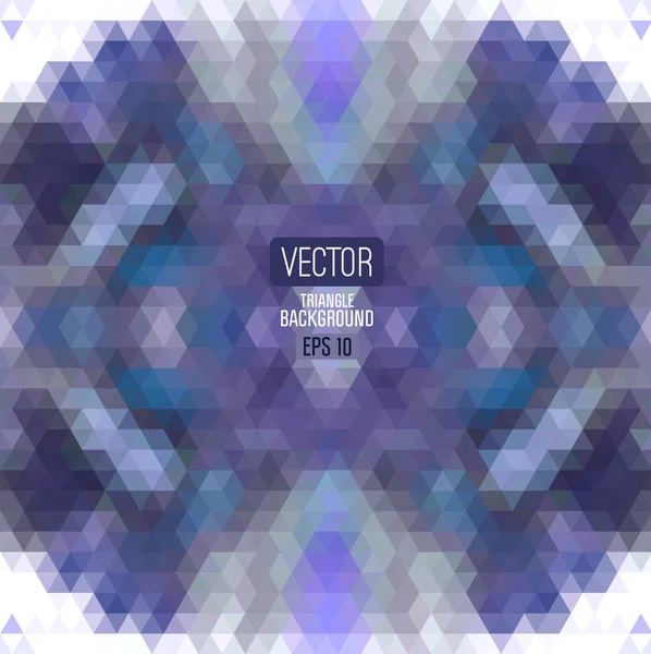 Patrón retro de formas geométricas — Vector de stock