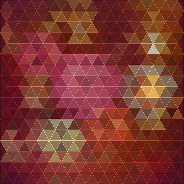 Pozadí abstraktní trojúhelníky pro design — Stockový vektor