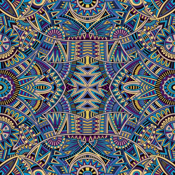 Vector abstracto origen étnico tribal — Vector de stock