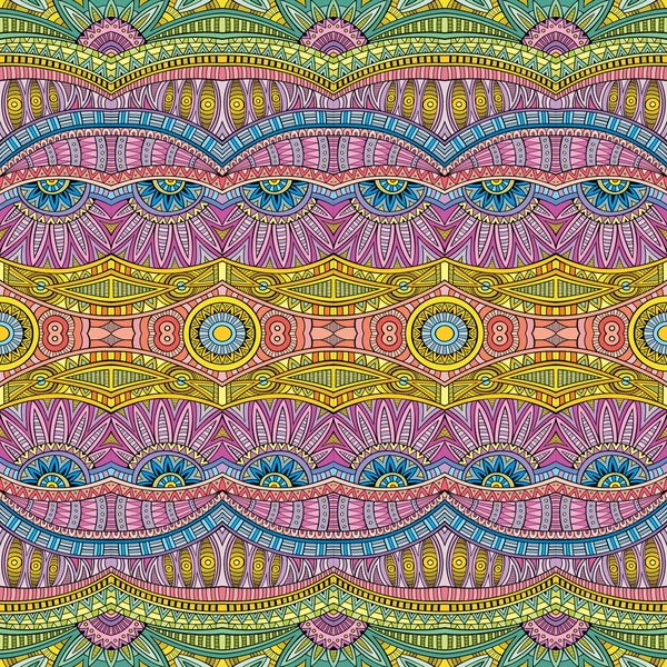 Fondo étnico tribal abstracto — Vector de stock