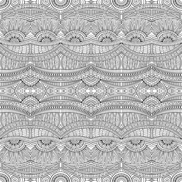 Abstracte tribal etnische achtergrond — Stockvector