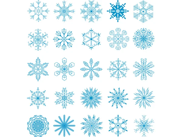 kar taneleri kümesi