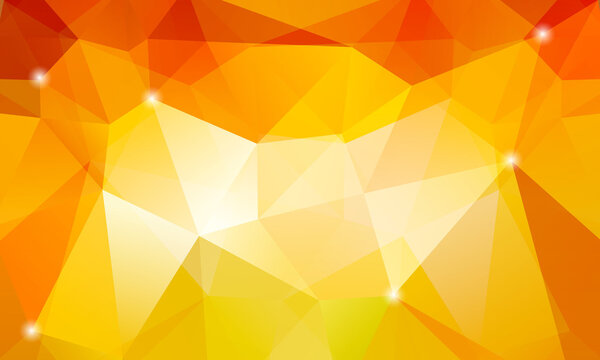 Colorful polygon background