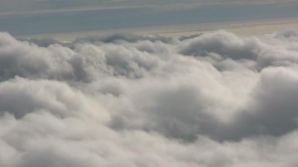 Sobre las nubes — Vídeo de stock
