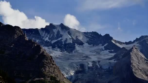 Timelapse glaciar — Vídeo de stock