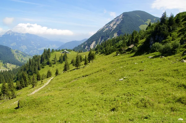 In de Beierse Alpen — Stockfoto