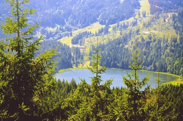 Alp Gölü — Stok fotoğraf