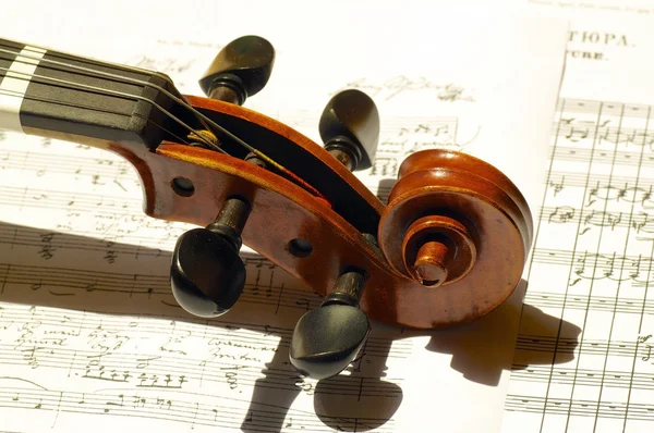 Violino — Fotografia de Stock