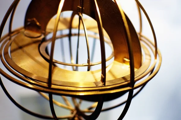 Antieke astrolabium — Stockfoto