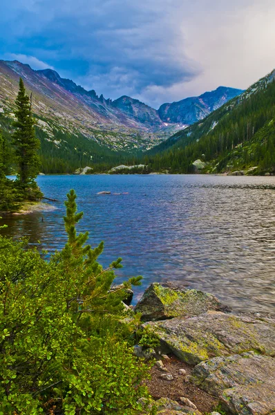 Mlýny jezero colorado — Stock fotografie