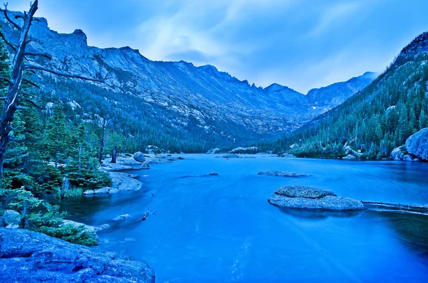 Mills Lake Colorado — Stock Photo, Image