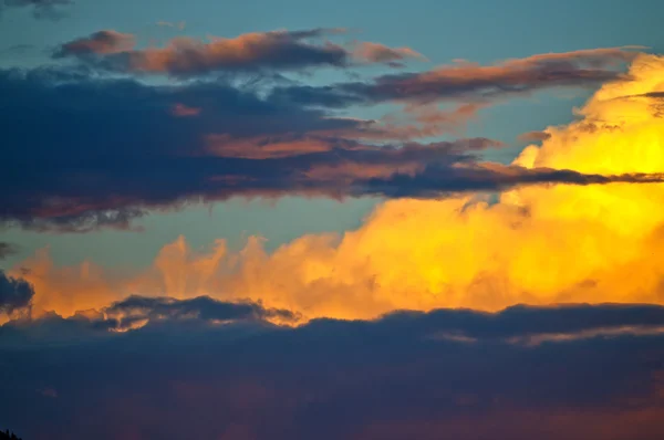 Nuvens — Fotografia de Stock