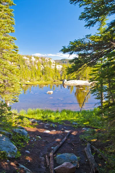 Colorado Lake — Stockfoto