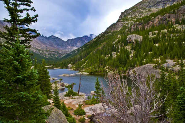 Lake Mills overlook — Stock Photo, Image