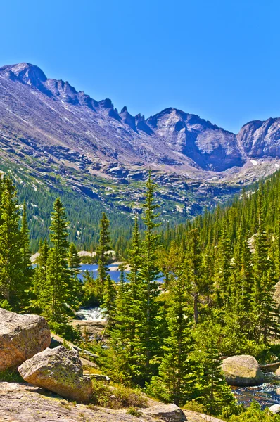 Lake Mills overlook — Stock Photo, Image