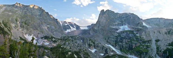 McHenry's Peak panorama — Stock Photo, Image